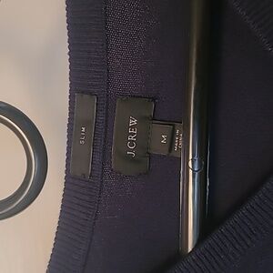 J.crew cotton cashmere v